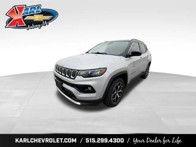 2025 Jeep Compass Limited 4x4 for sale in Ankeny, IA