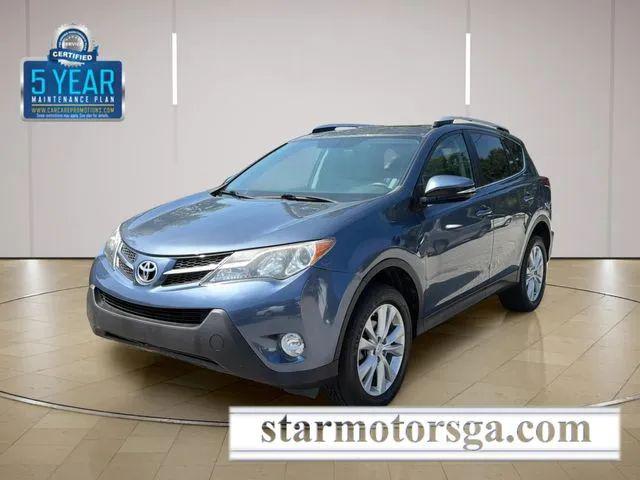 2014 Toyota RAV4 Limited for sale in Alpharetta, GA