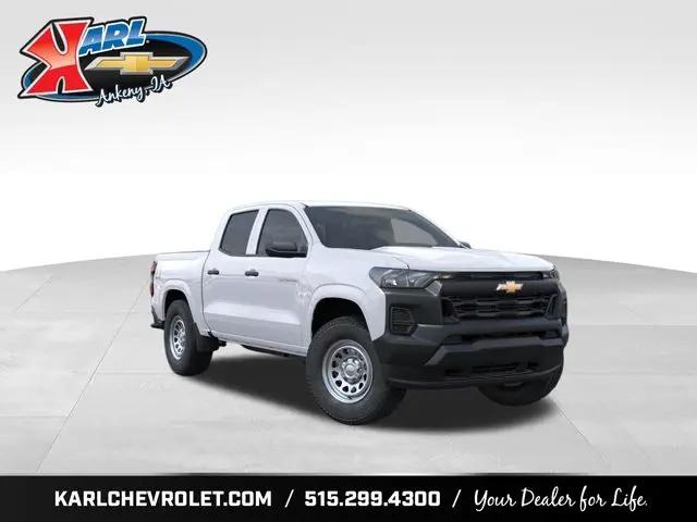 2026 Chevrolet Colorado WT, 4WD for sale in Ankeny, IA