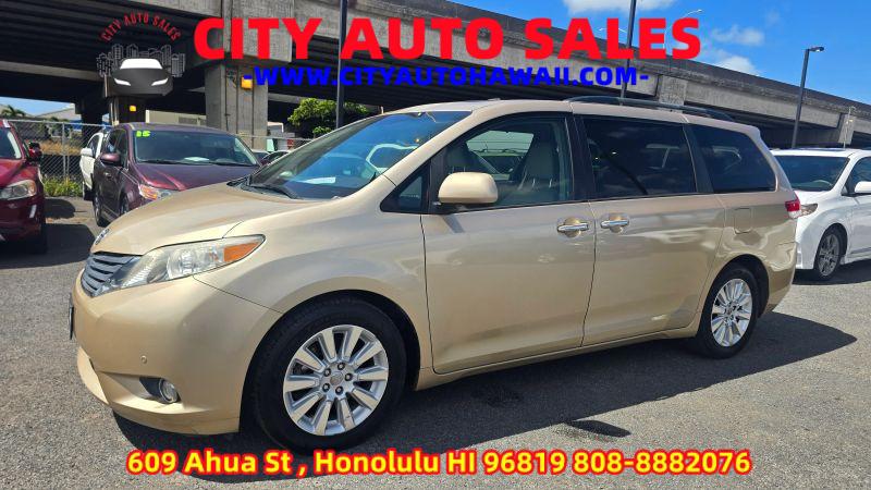 2012 Toyota Sienna Limited V6 7 Passenger for sale in Honolulu, HI