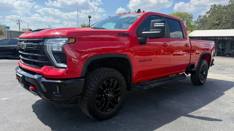 2025 Chevrolet Silverado 2500HD 4WD Crew Cab Standard Bed LT for sale in Terrell, TX