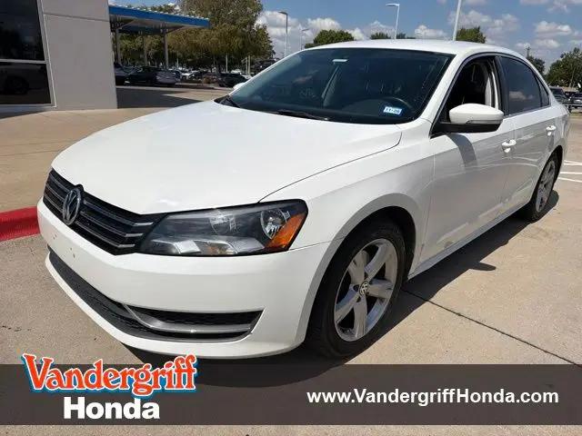 2014 Volkswagen Passat 2.5L SE for sale in Arlington, TX