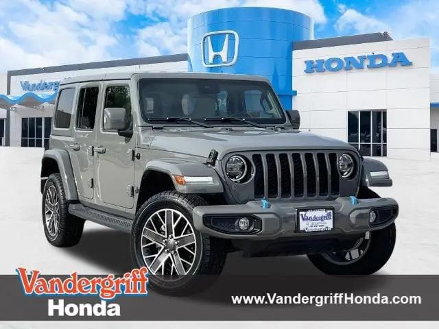 2022 Jeep Wrangler 4xe Unlimited High Altitude 4x4 for sale in Arlington, TX