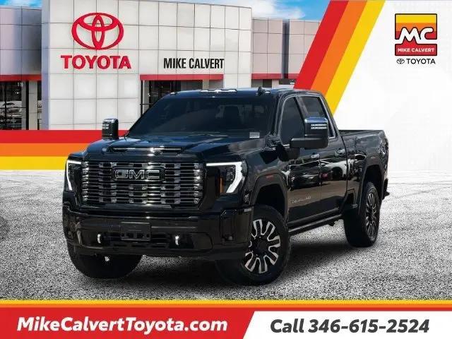2025 GMC Sierra 2500HD 4WD Crew Cab Standard Bed Denali Ultimate for sale in Houston, TX