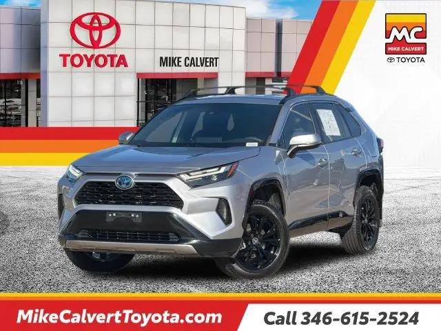 2023 Toyota RAV4 Hybrid SE for sale in Houston, TX