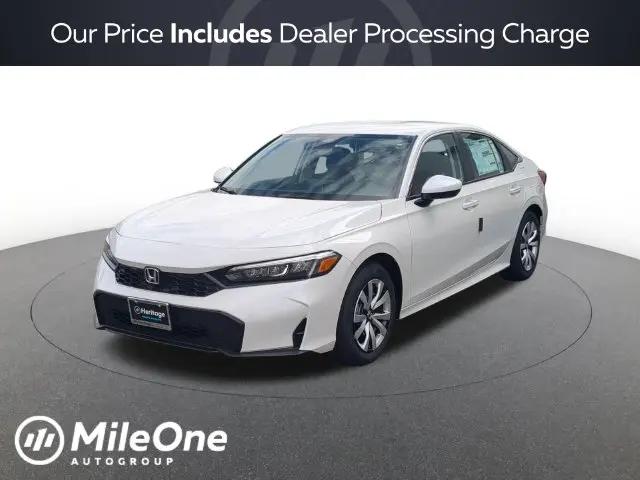 2026 Honda Civic LX for sale in Fallston, MD