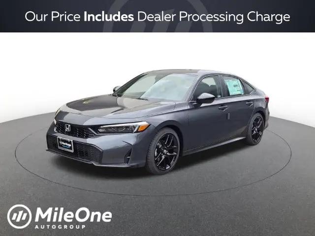 2026 Honda Civic Sport for sale in Fallston, MD