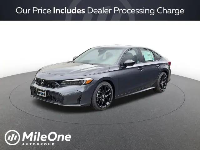 2026 Honda Civic Sport for sale in Fallston, MD
