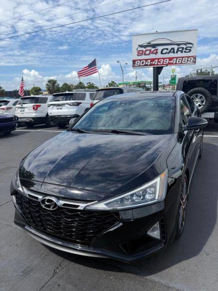 2019 Hyundai Elantra Sport for sale in Jacksonville, FL