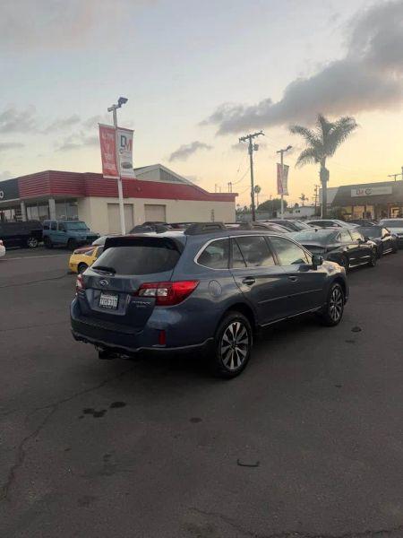 2016 Subaru Outback 3.6R Limited