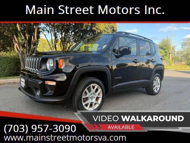 2019 Jeep Renegade Latitude for sale in Chantilly, VA