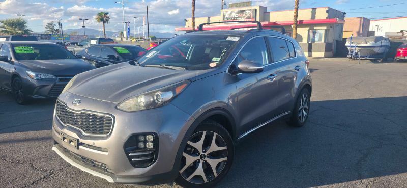 2018 Kia Sportage SX Turbo for sale in Las Vegas, NV