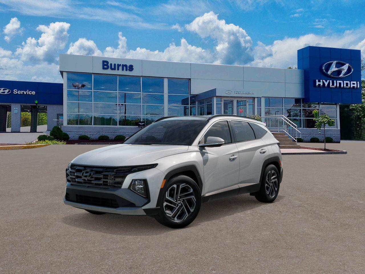2026 Hyundai Tucson Hybrid Limited