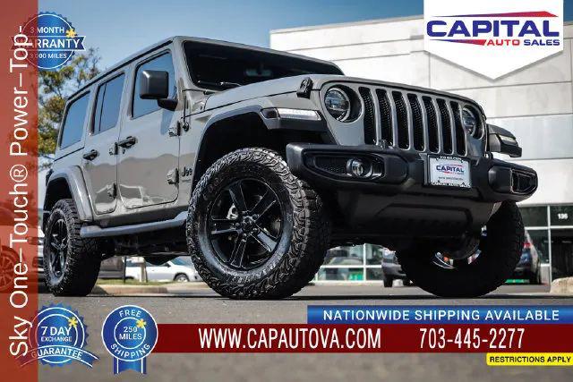 2021 Jeep Wrangler Unlimited Sahara Altitude for sale in Chantilly, VA