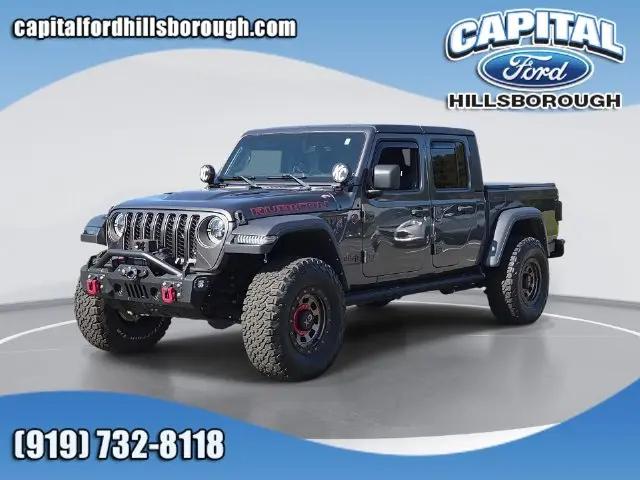 2022 Jeep Gladiator Rubicon for sale in Hillsborough, NC