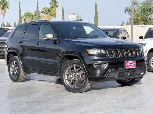 2021 Jeep Grand Cherokee 80th Anniversary