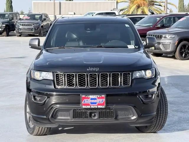 2021 Jeep Grand Cherokee 80th Anniversary