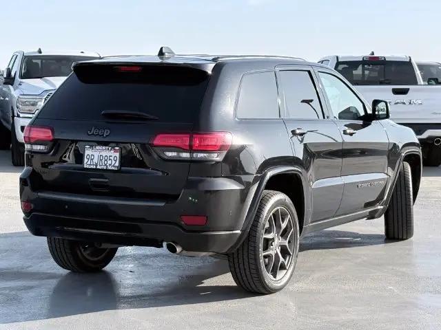 2021 Jeep Grand Cherokee 80th Anniversary