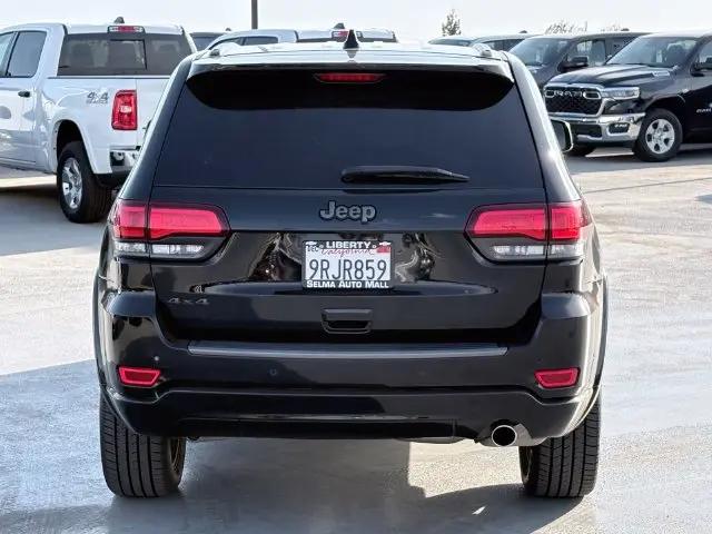 2021 Jeep Grand Cherokee 80th Anniversary