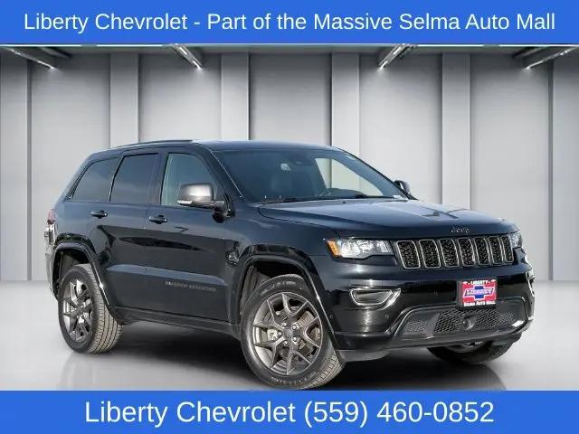 2021 Jeep Grand Cherokee 80th Anniversary for sale in Selma, CA