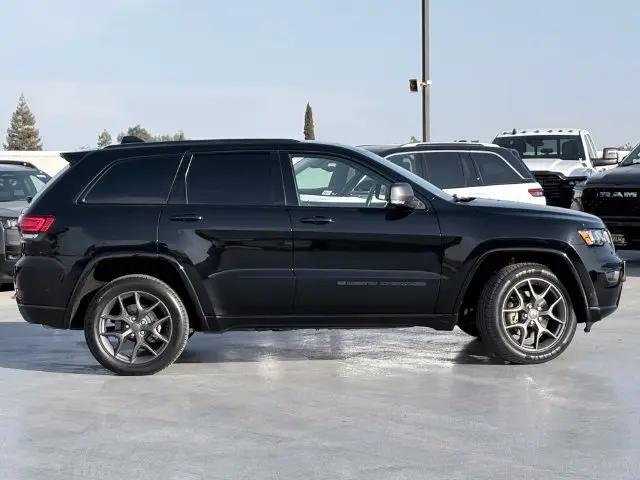 2021 Jeep Grand Cherokee 80th Anniversary