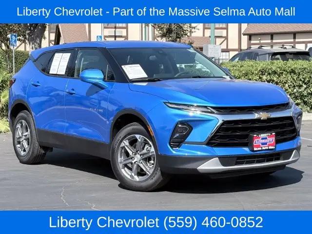2025 Chevrolet Blazer FWD 2LT