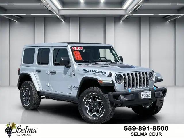 2023 Jeep Wrangler 4xe Rubicon 4x4 for sale in Selma, CA