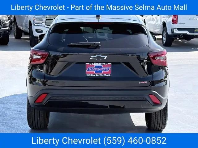 2026 Chevrolet Trax FWD 1RS