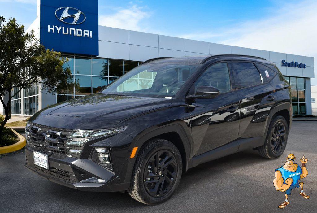 2026 Hyundai Tucson Hybrid Limited