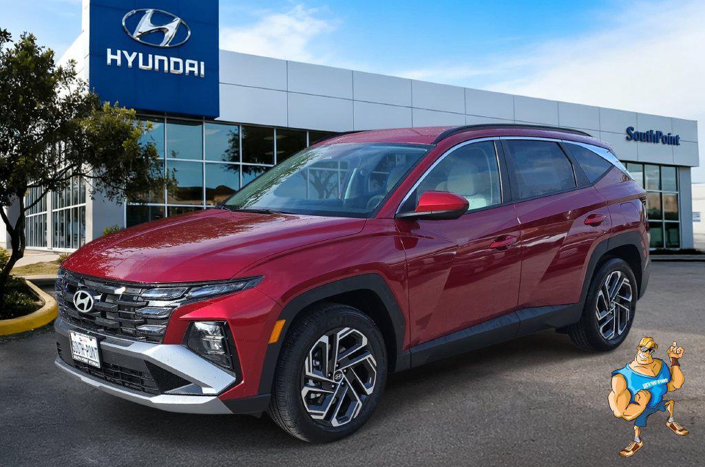 2026 Hyundai Tucson SEL Plus