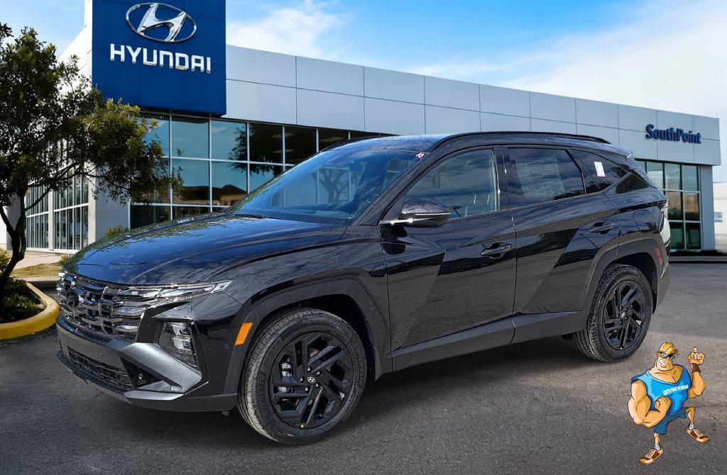 2026 Hyundai Tucson Hybrid Limited