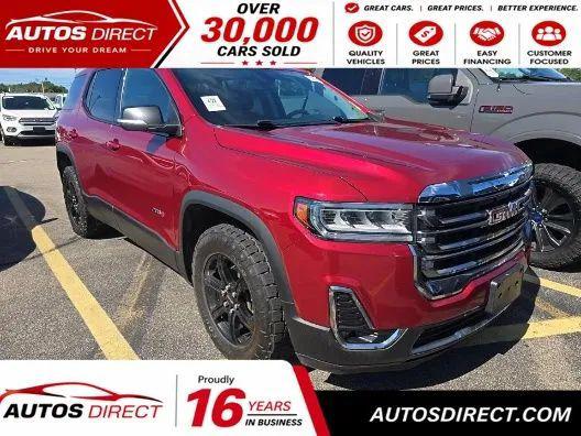2020 GMC Acadia AWD AT4 for sale in Fredericksburg, VA