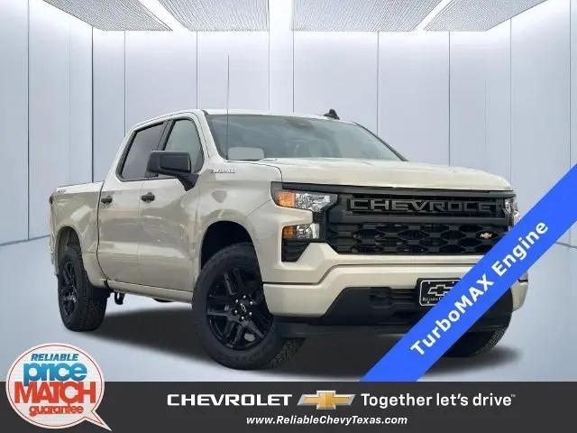 2026 Chevrolet Silverado 1500 Custom for sale in Richardson, TX