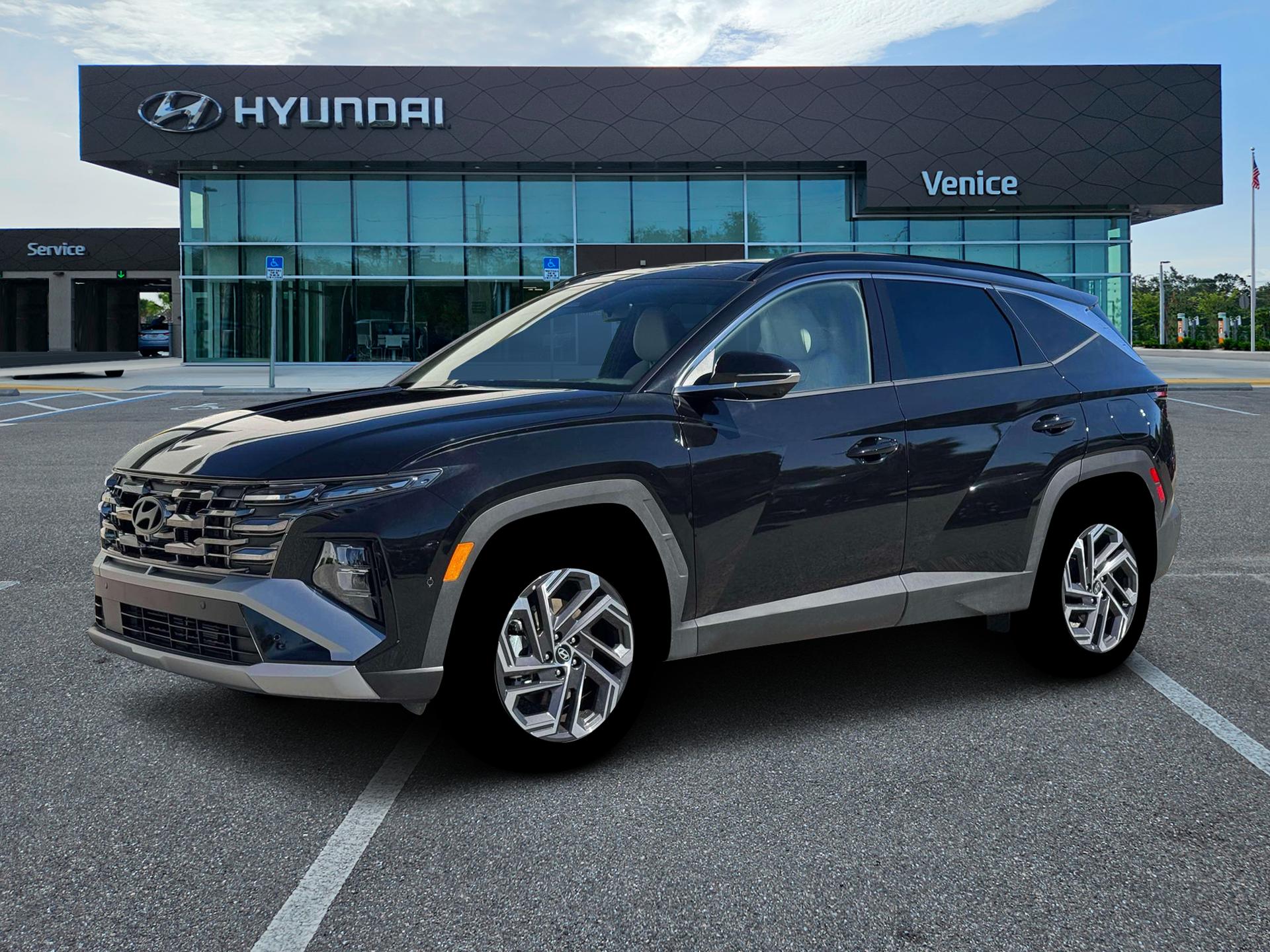 2026 Hyundai TUCSON HYBRID Limited - Image 2