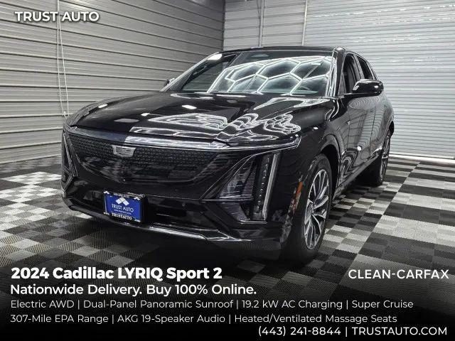 2024 Cadillac iQ Sport w/1SJ for sale in Sykesville, MD
