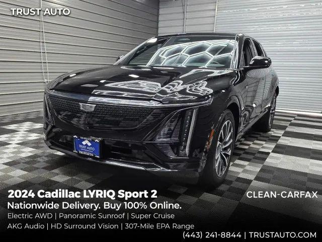 2024 Cadillac iQ Sport w/1SJ for sale in Sykesville, MD