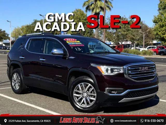 2017 GMC Acadia SLE-2 for sale in Sacramento, CA