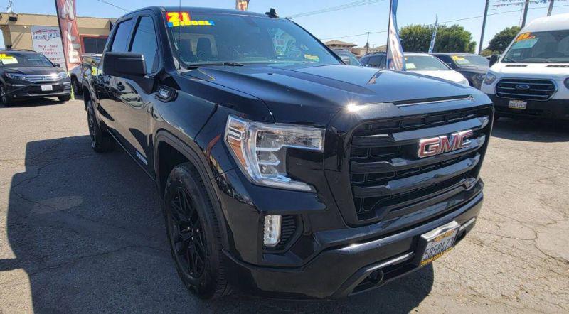2021 GMC Sierra 1500 2WD Crew Cab Short Box Elevation for sale in Oakdale, CA