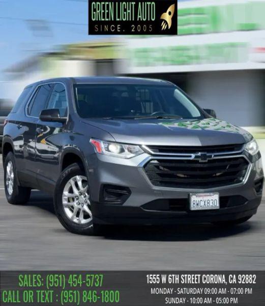 2021 Chevrolet Traverse LS for sale in Corona, CA