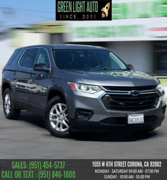 2021 Chevrolet Traverse LS