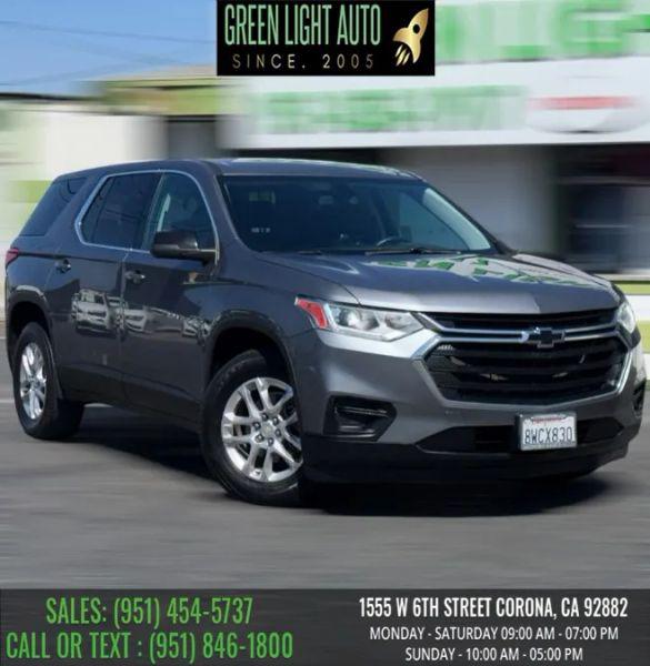 2021 Chevrolet Traverse LS