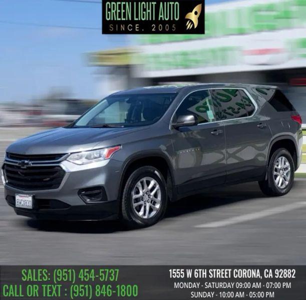 2021 Chevrolet Traverse LS
