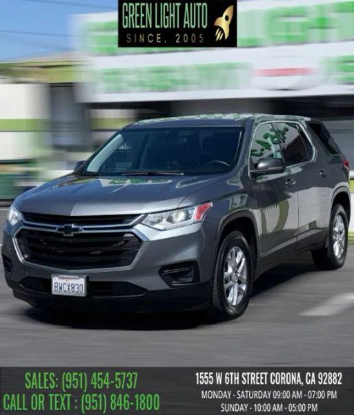2021 Chevrolet Traverse LS