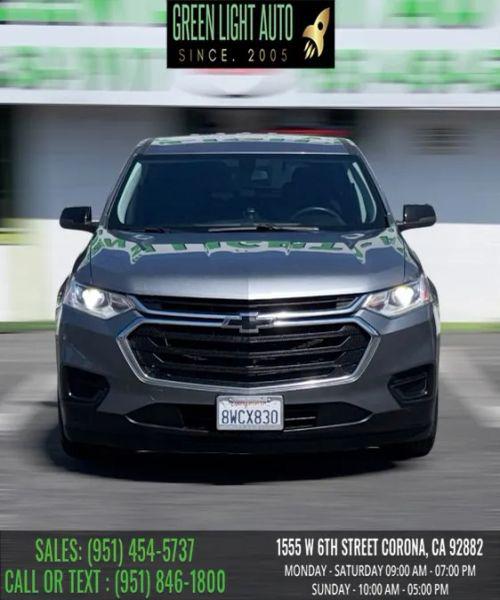 2021 Chevrolet Traverse LS