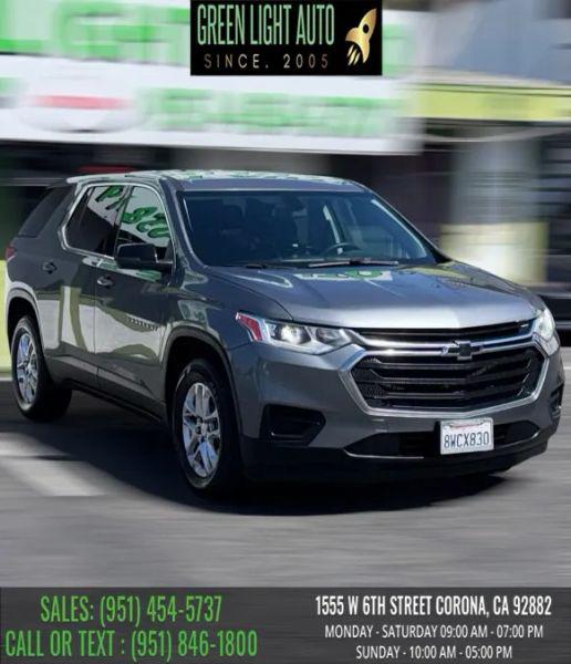 2021 Chevrolet Traverse LS