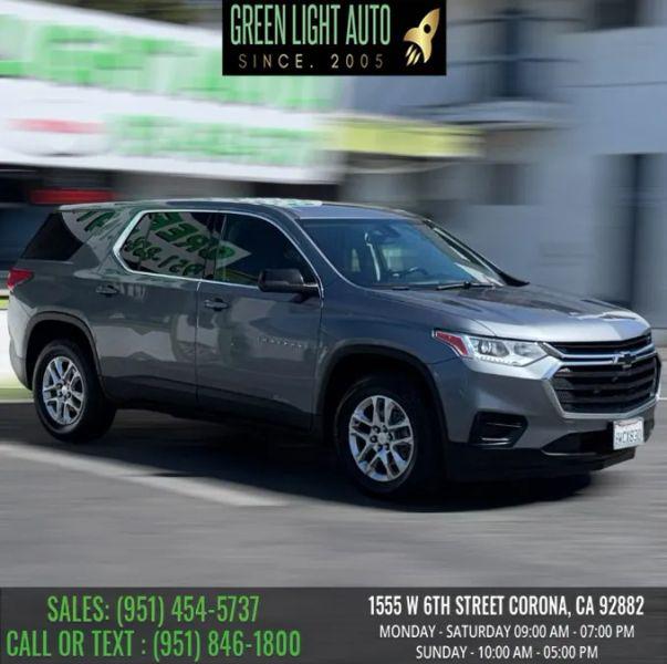 2021 Chevrolet Traverse LS