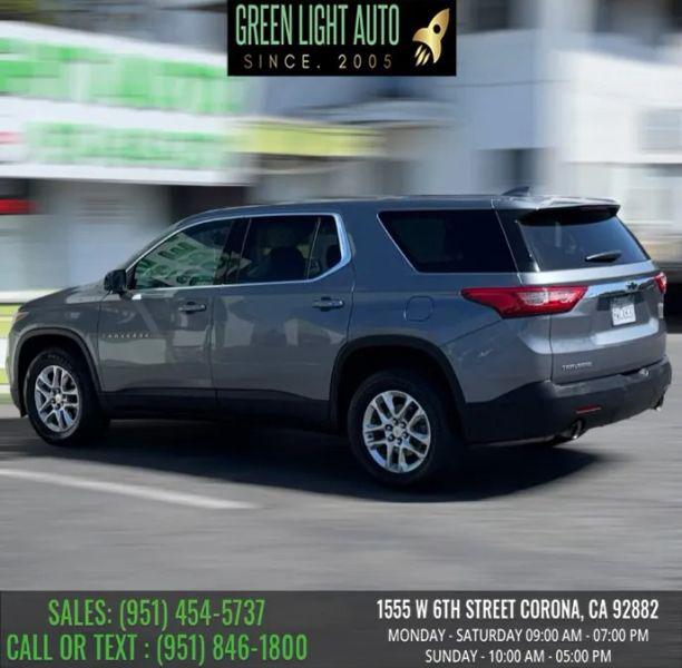 2021 Chevrolet Traverse LS