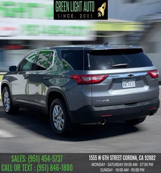 2021 Chevrolet Traverse LS