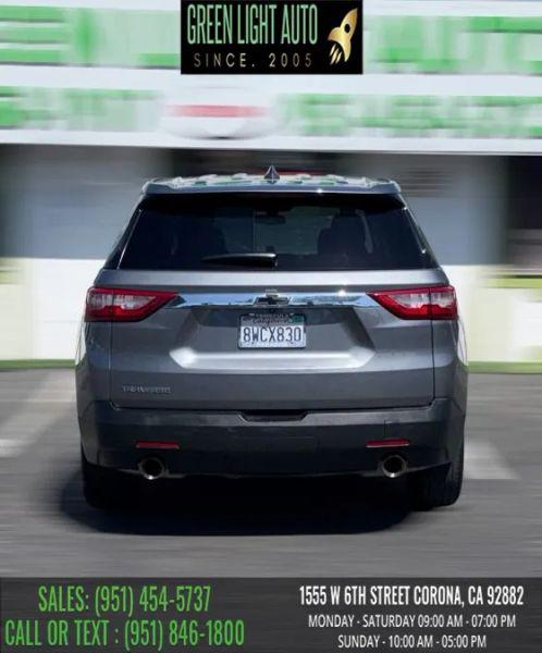 2021 Chevrolet Traverse LS