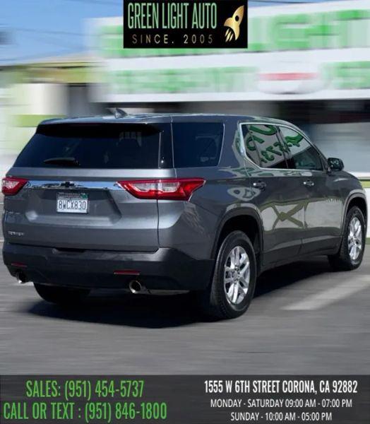2021 Chevrolet Traverse LS